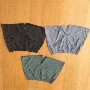 Loungewear striped boxer shorts 3 pack.